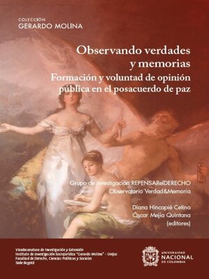 cover image of Observando verdades y memorias